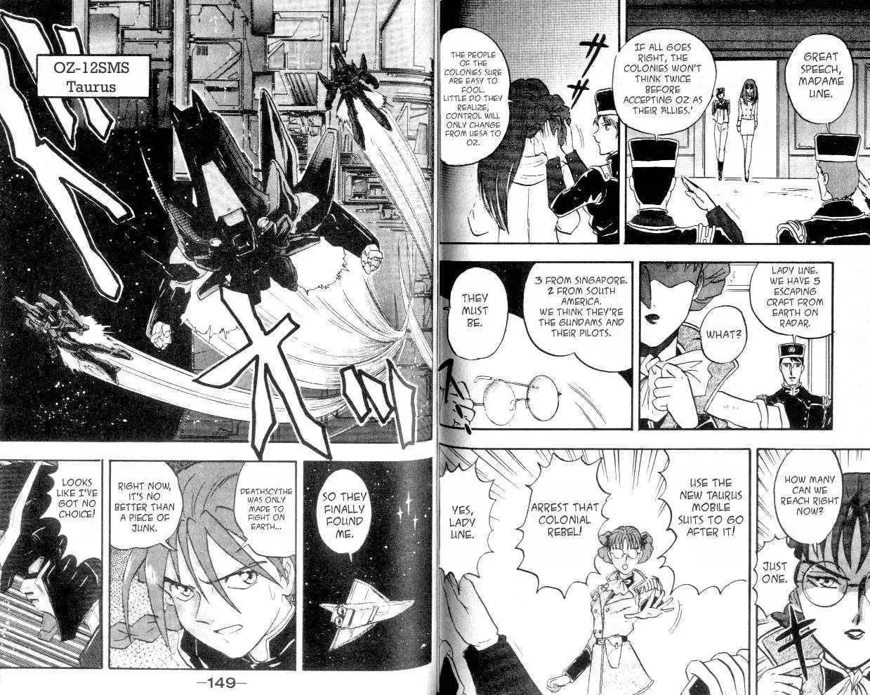 Shin Kidou Senki Gundam W Chapter 4 10